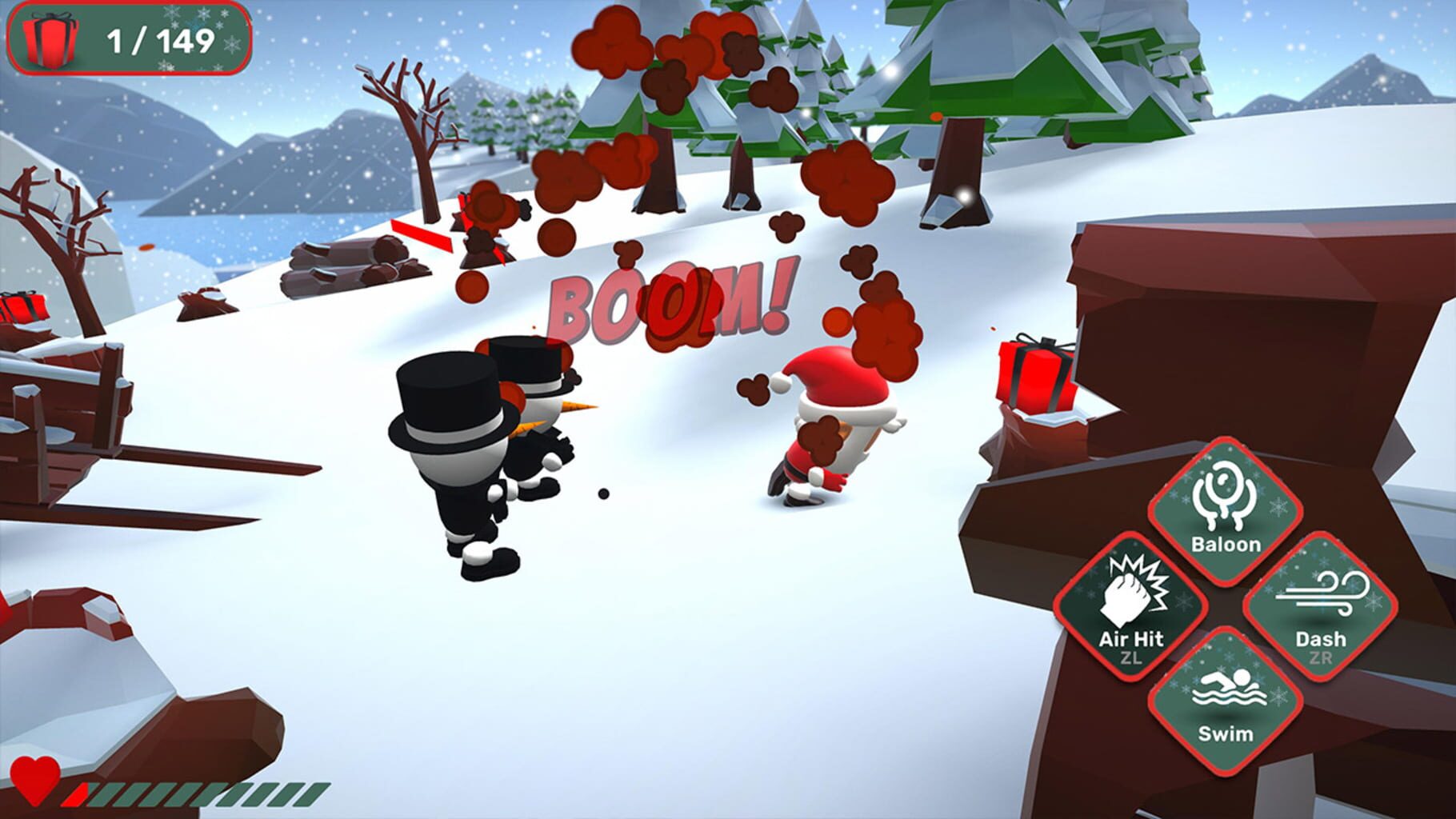 Santa's Christmas Adventure screenshot