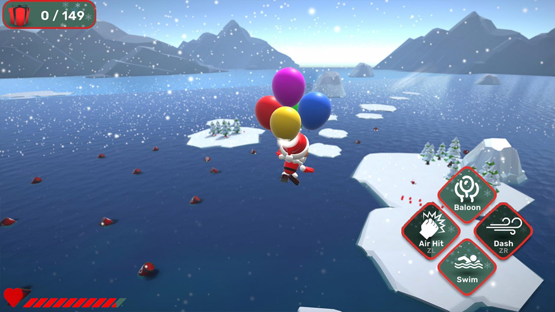 Santa's Christmas Adventure screenshot