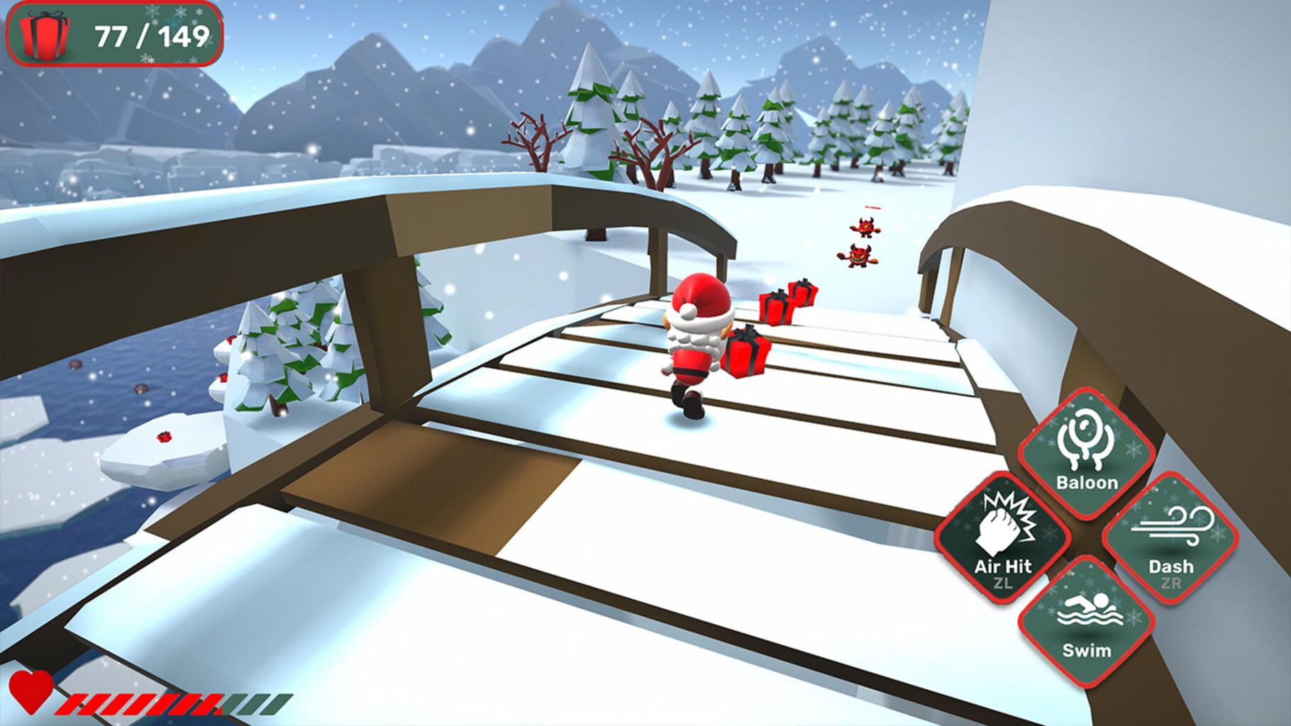 Santa's Christmas Adventure screenshot