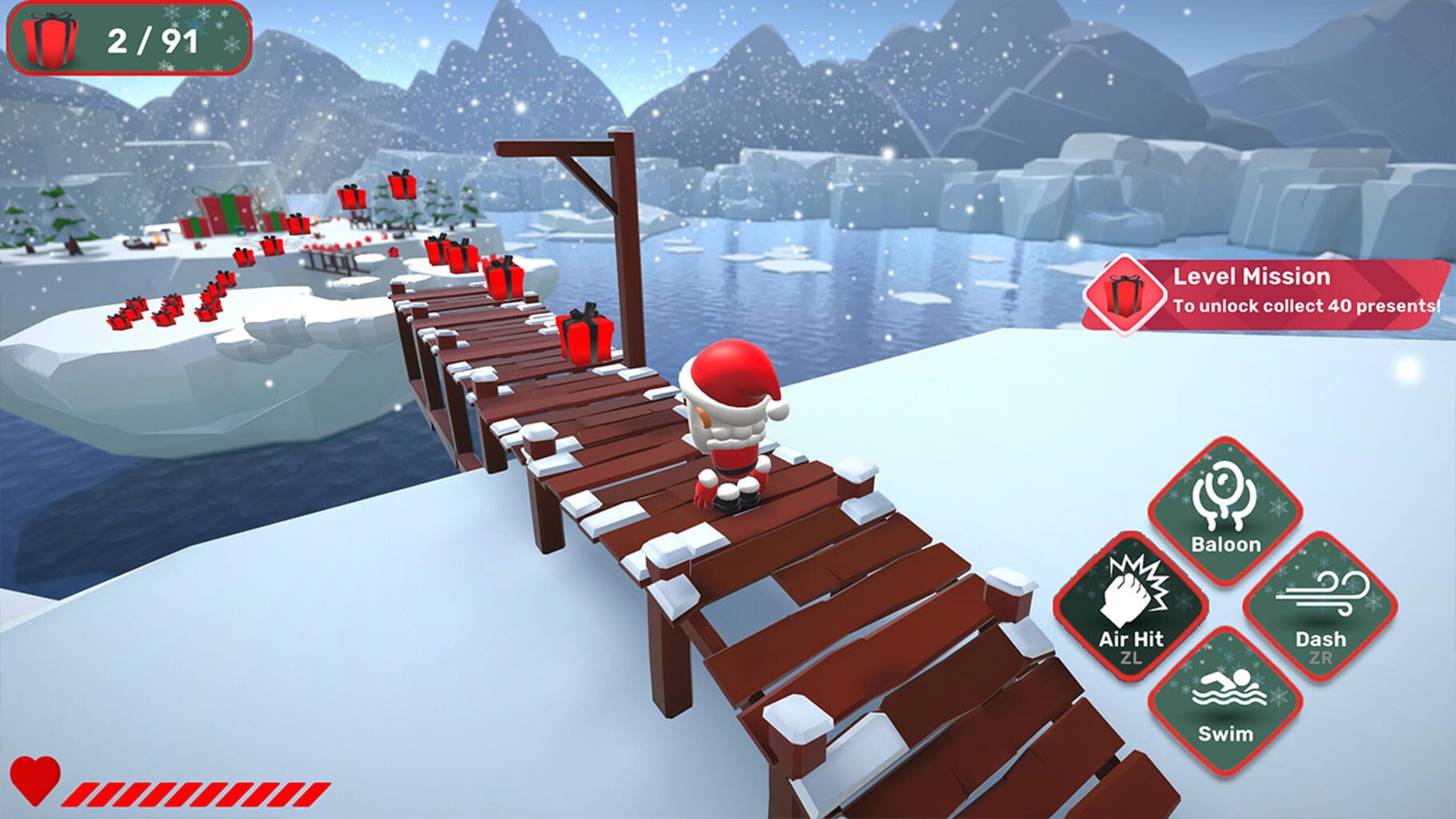 Santa's Christmas Adventure screenshot