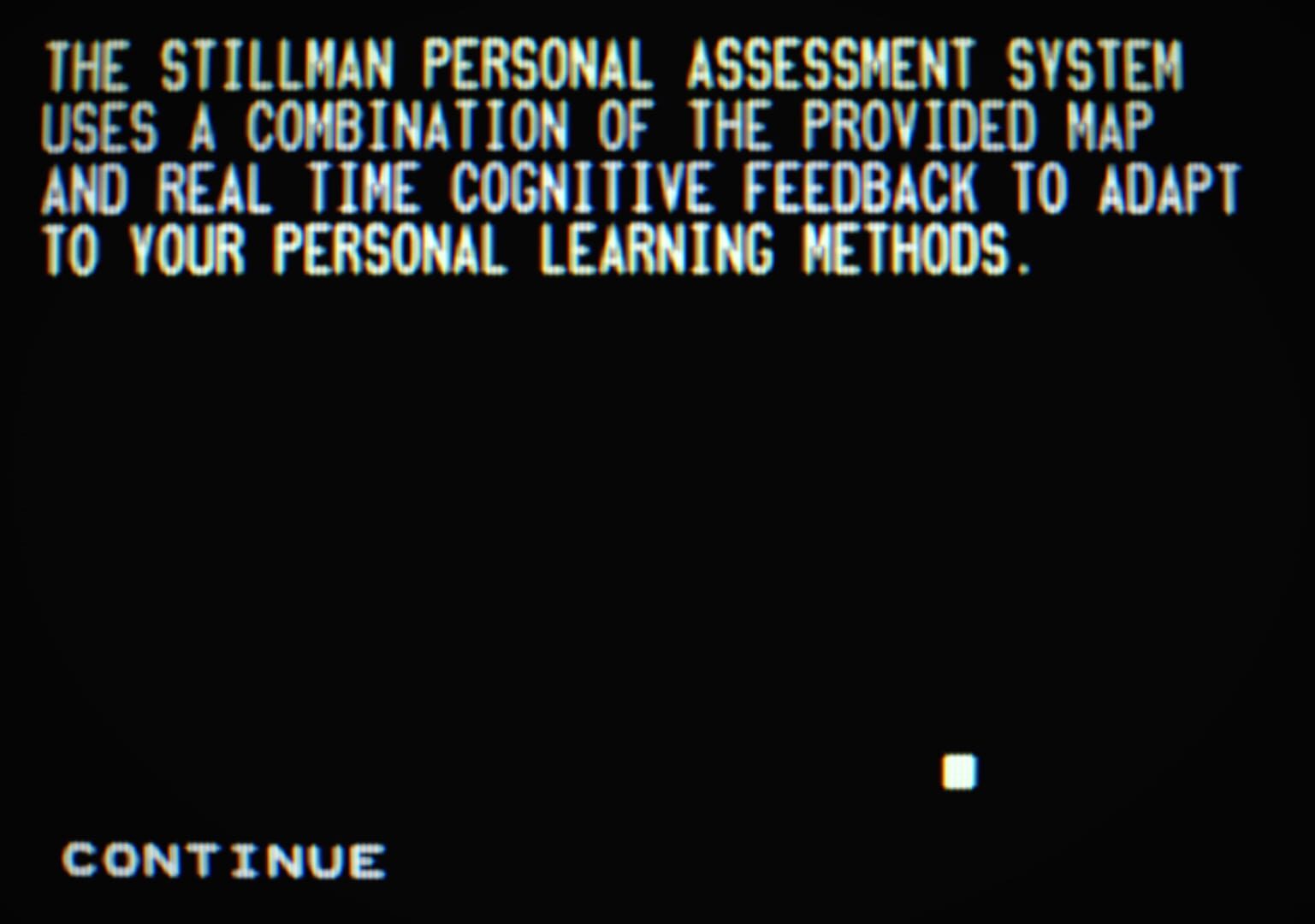 Assessment