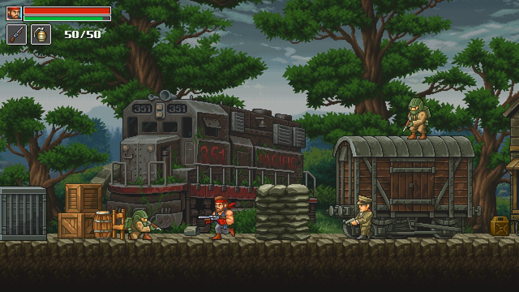 Guns of Fury screenshot