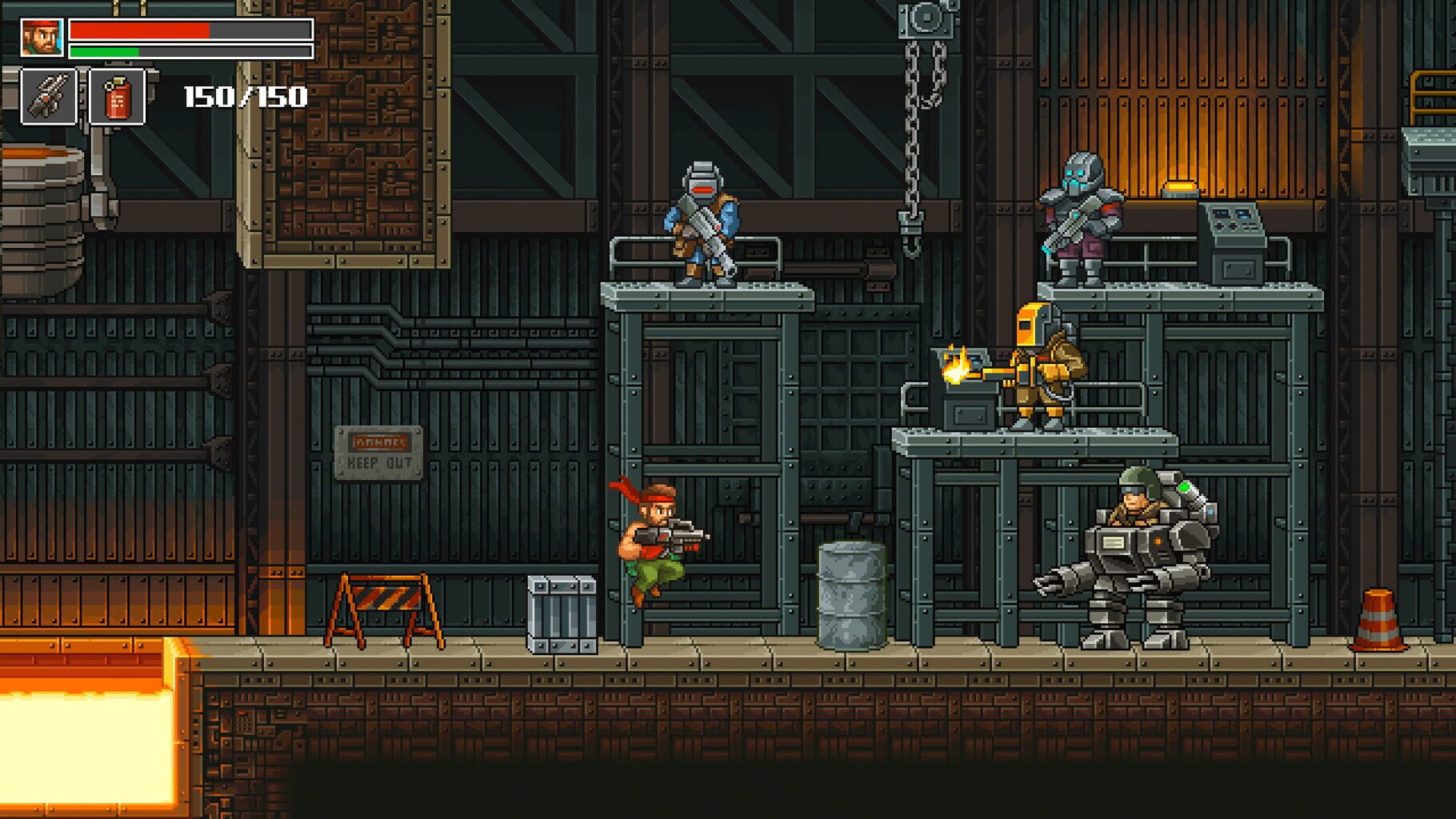 Guns of Fury screenshot