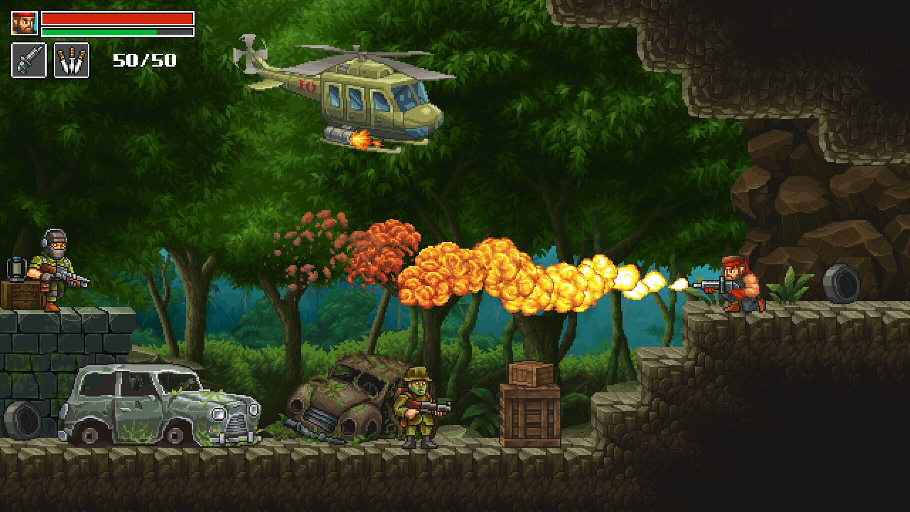 Guns of Fury screenshot