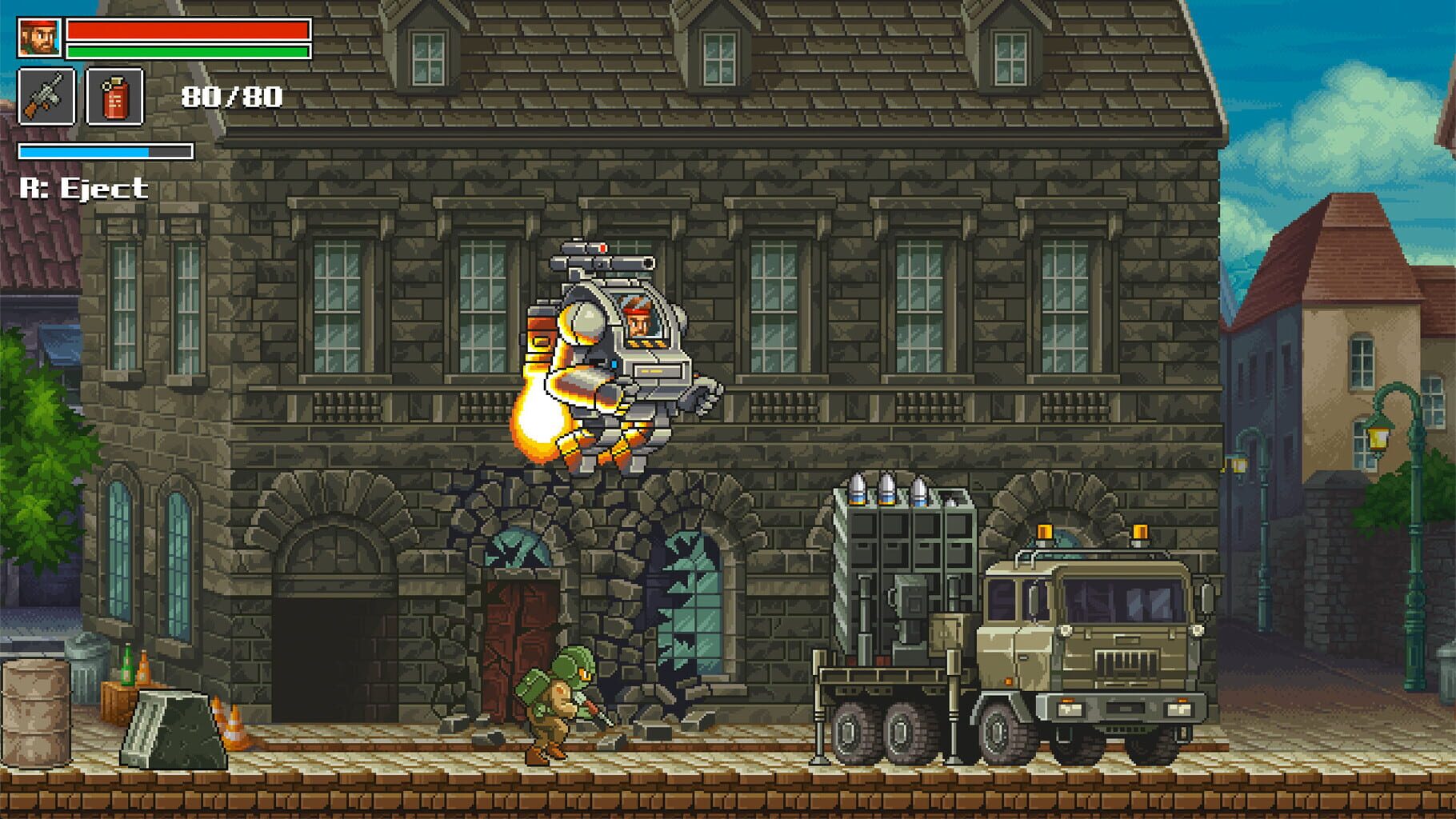 Guns of Fury screenshot