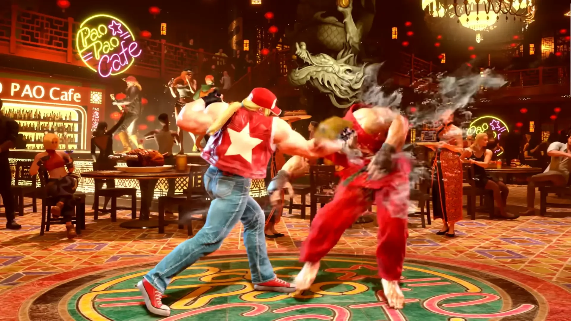 Captura de pantalla - Street Fighter 6: Year 2 - Terry