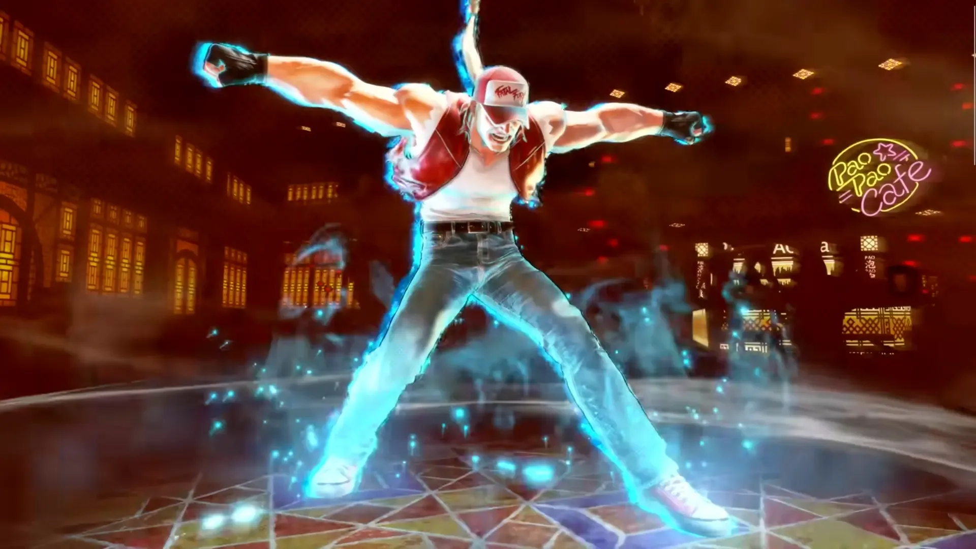 Captura de pantalla - Street Fighter 6: Year 2 - Terry