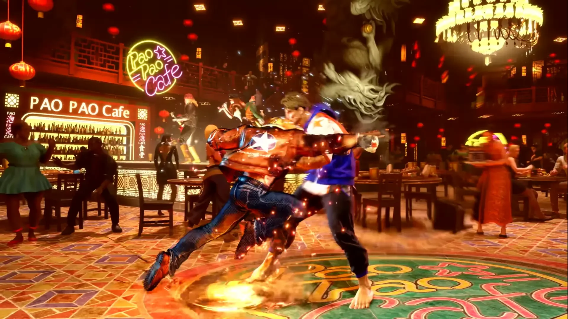 Captura de pantalla - Street Fighter 6: Year 2 - Terry