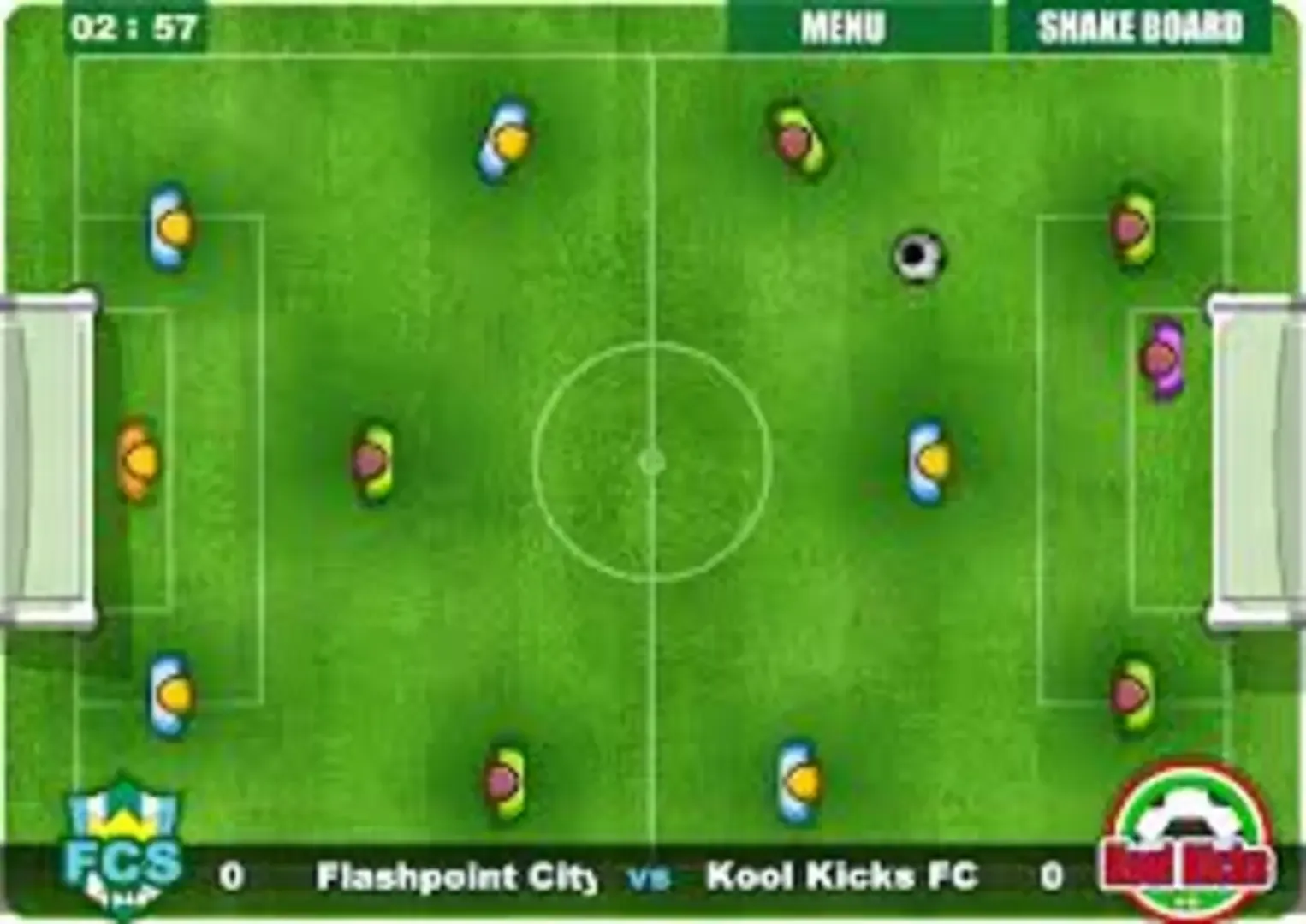 Elastic Soccer