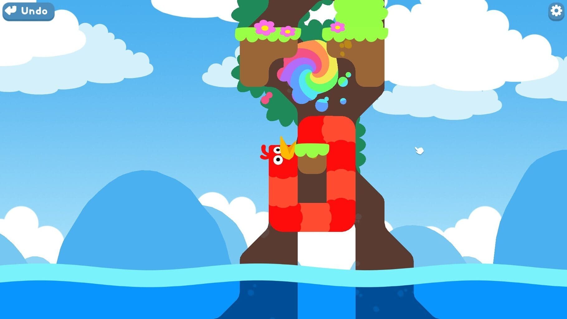 Snakebird Primer screenshot