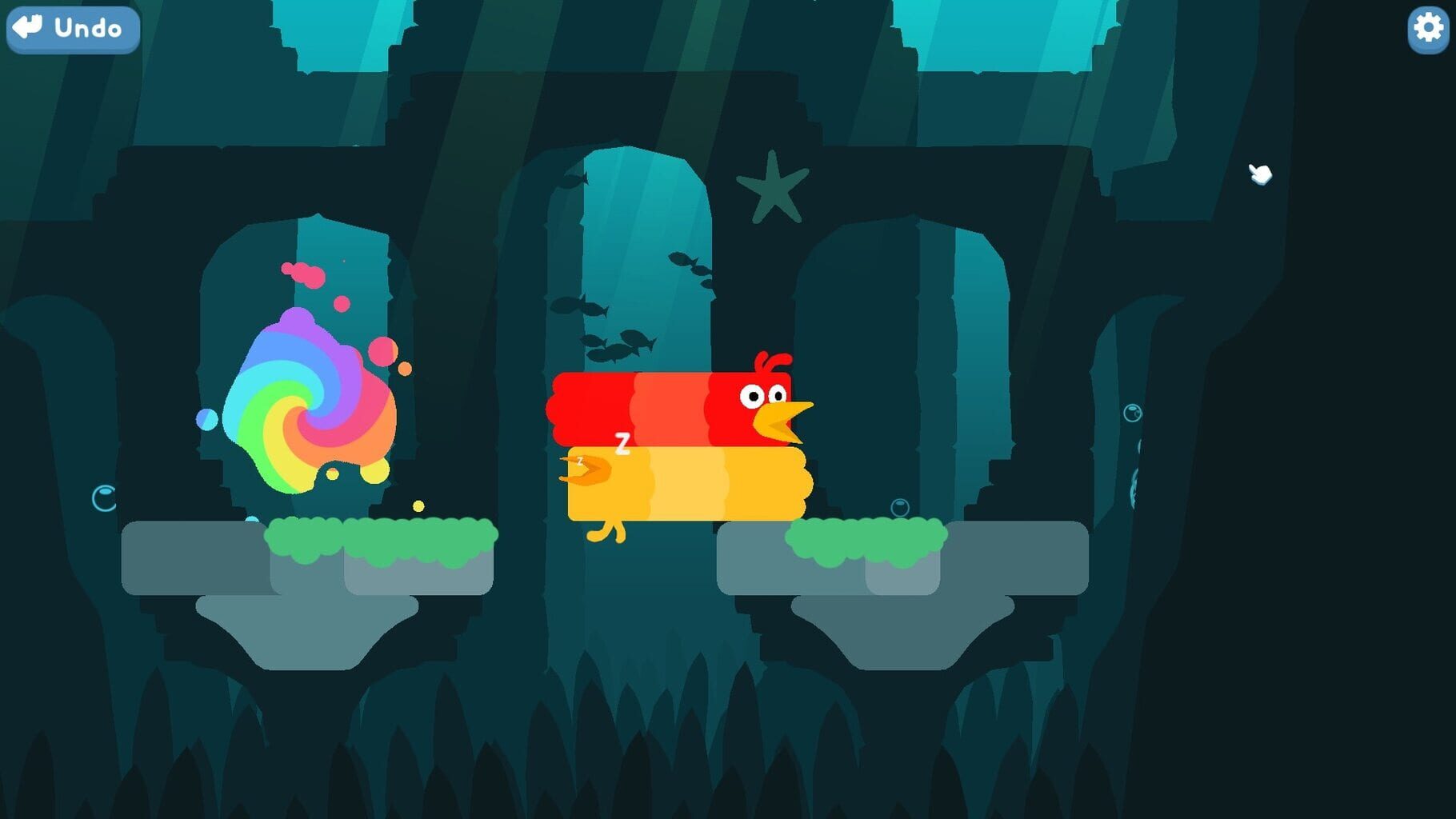 Snakebird Primer screenshot