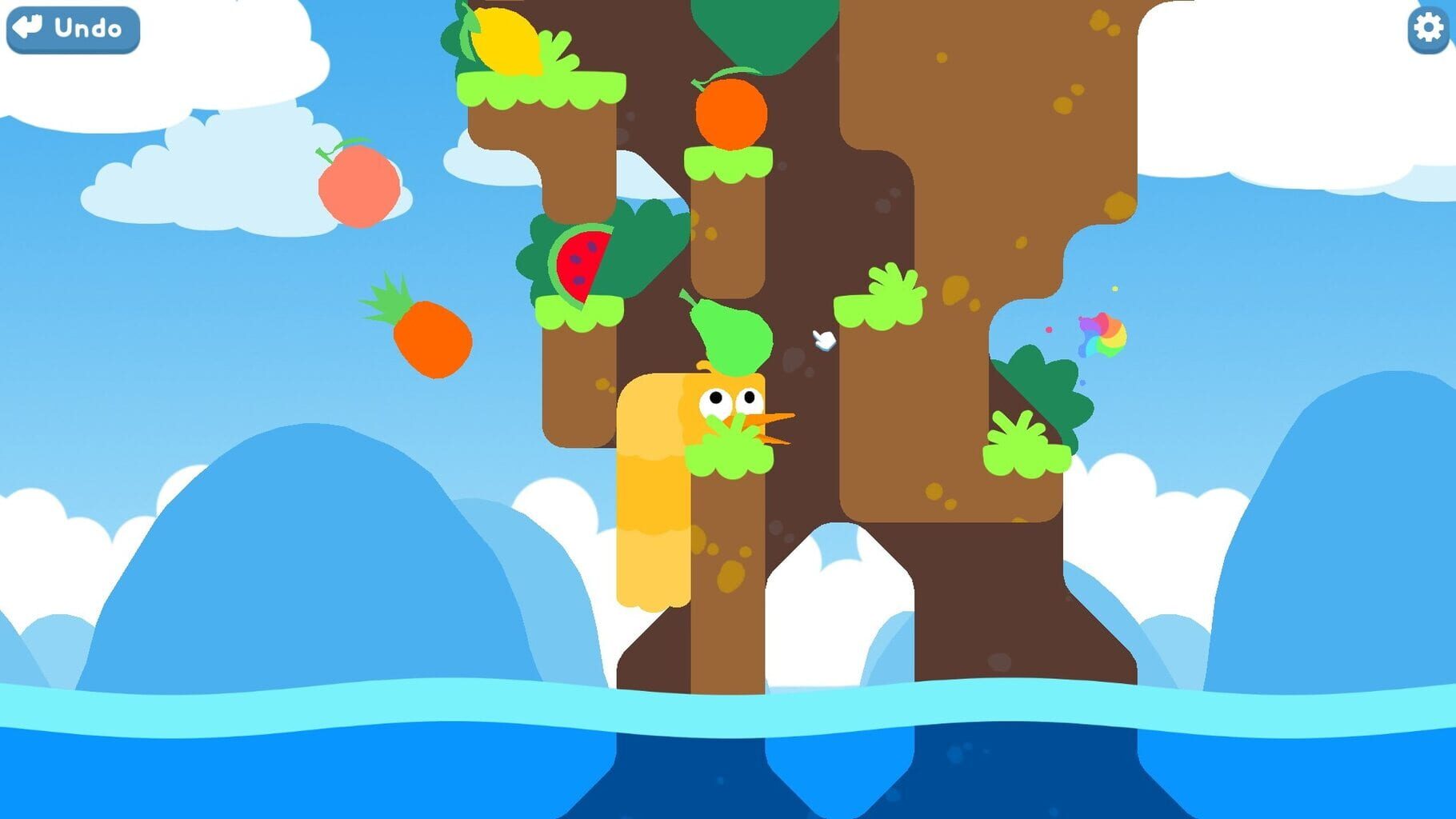 Snakebird Primer screenshot