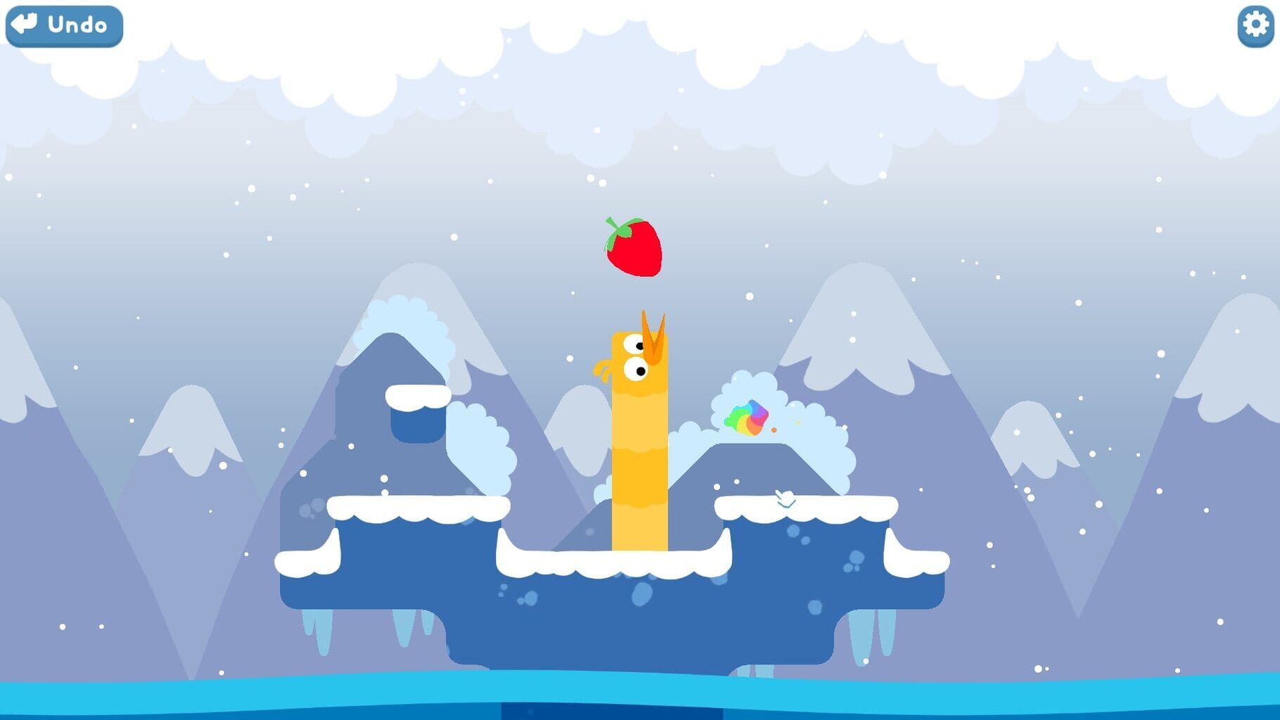 Snakebird Primer screenshot