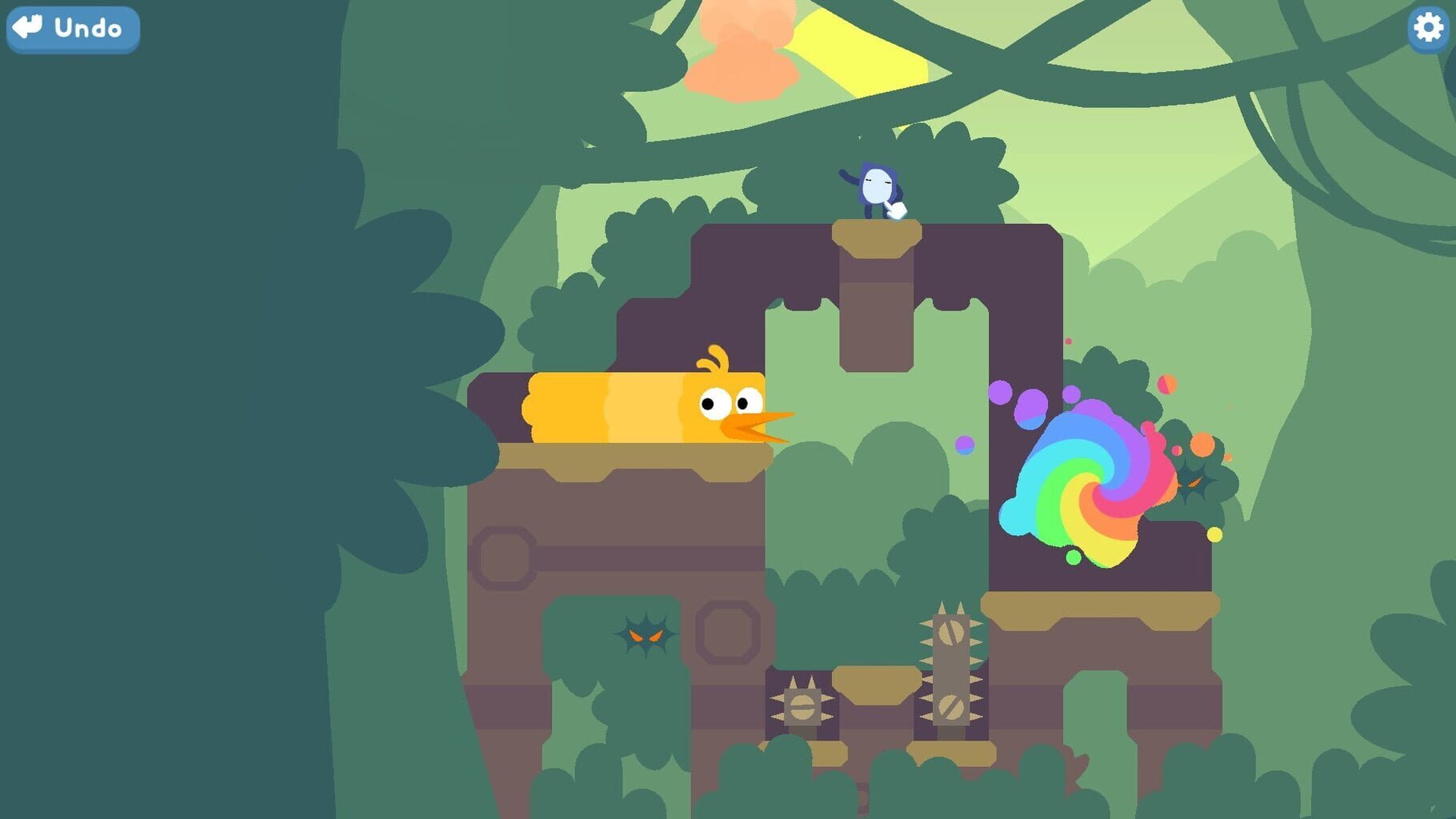 Snakebird Primer screenshot