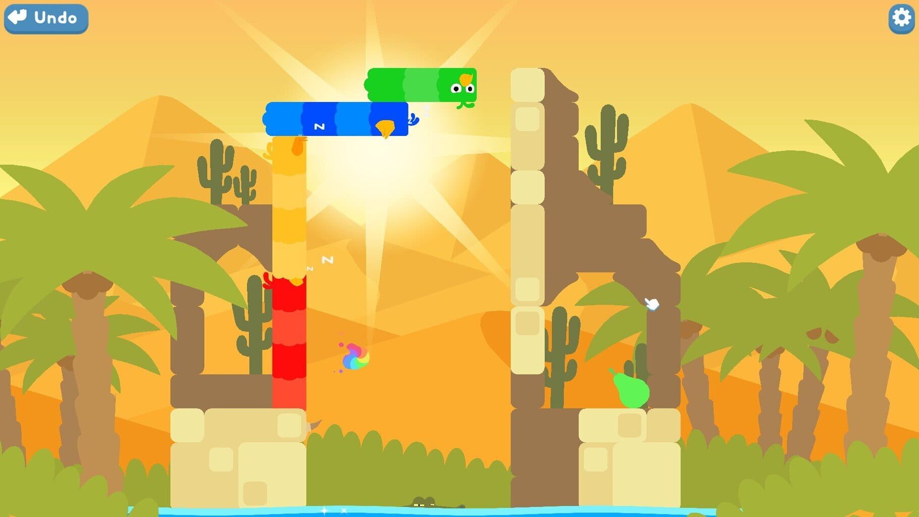 Snakebird Primer screenshot