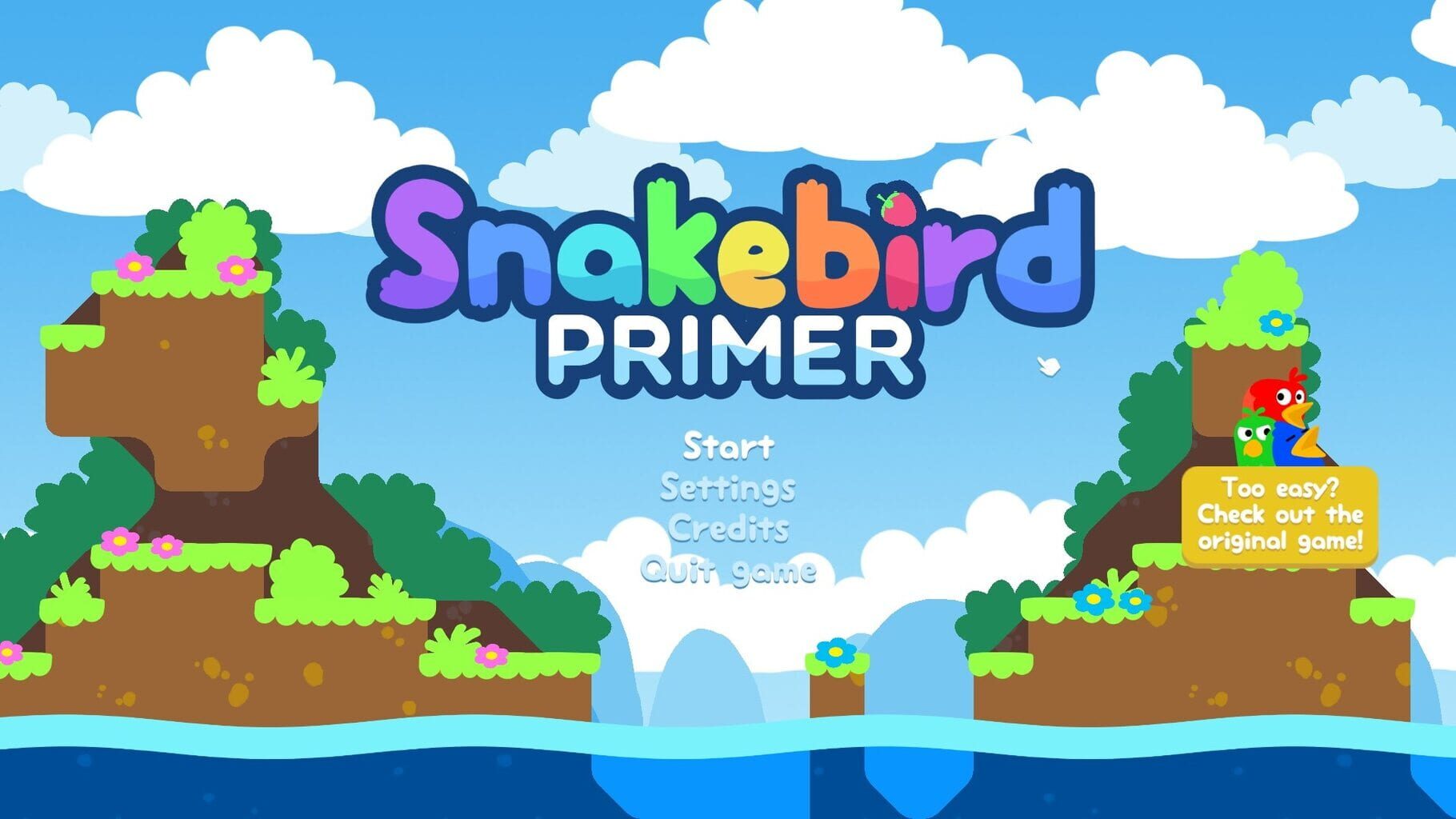 Snakebird Primer screenshot