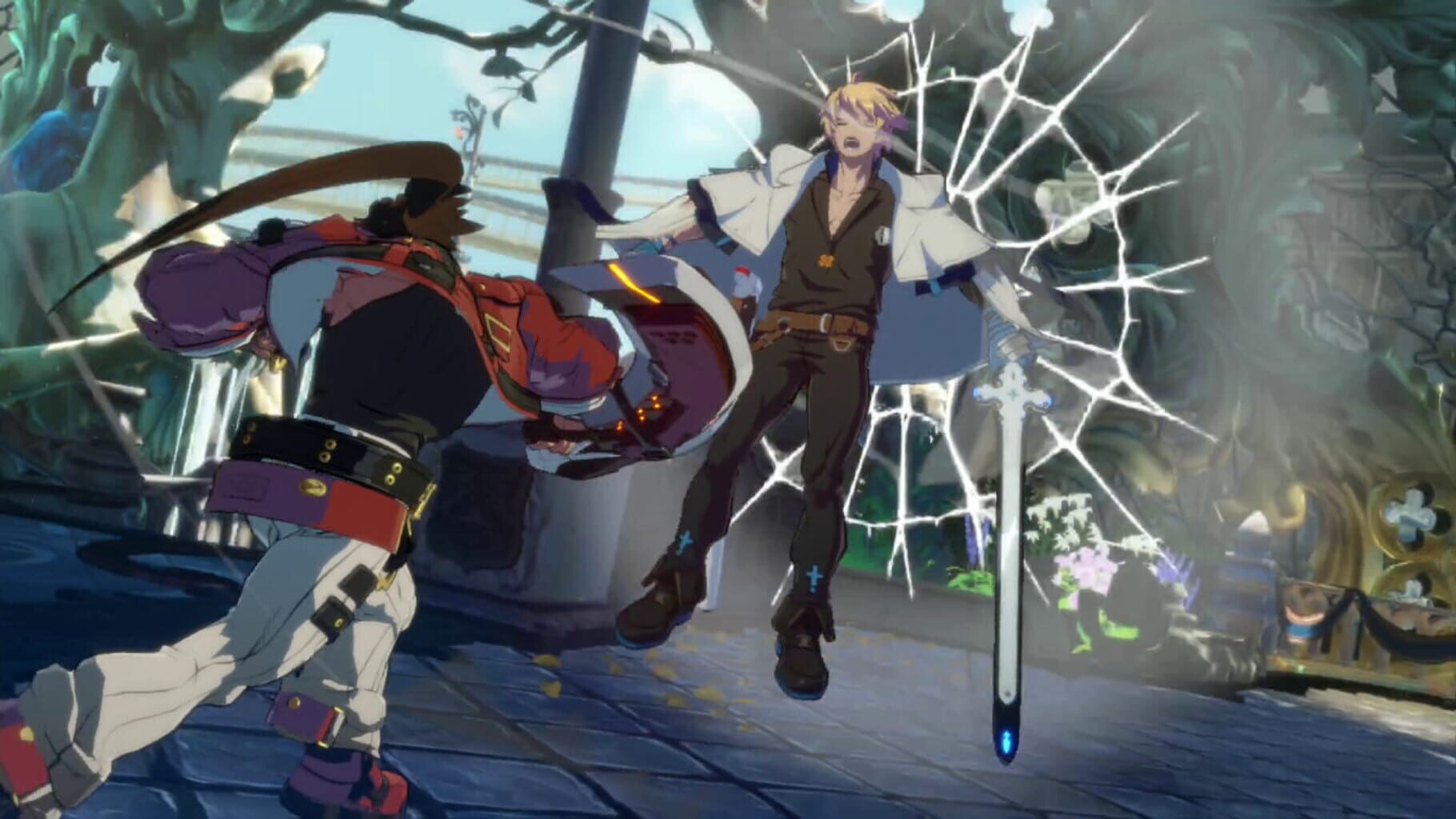 Guilty Gear: Strive - Nintendo Switch Edition screenshot