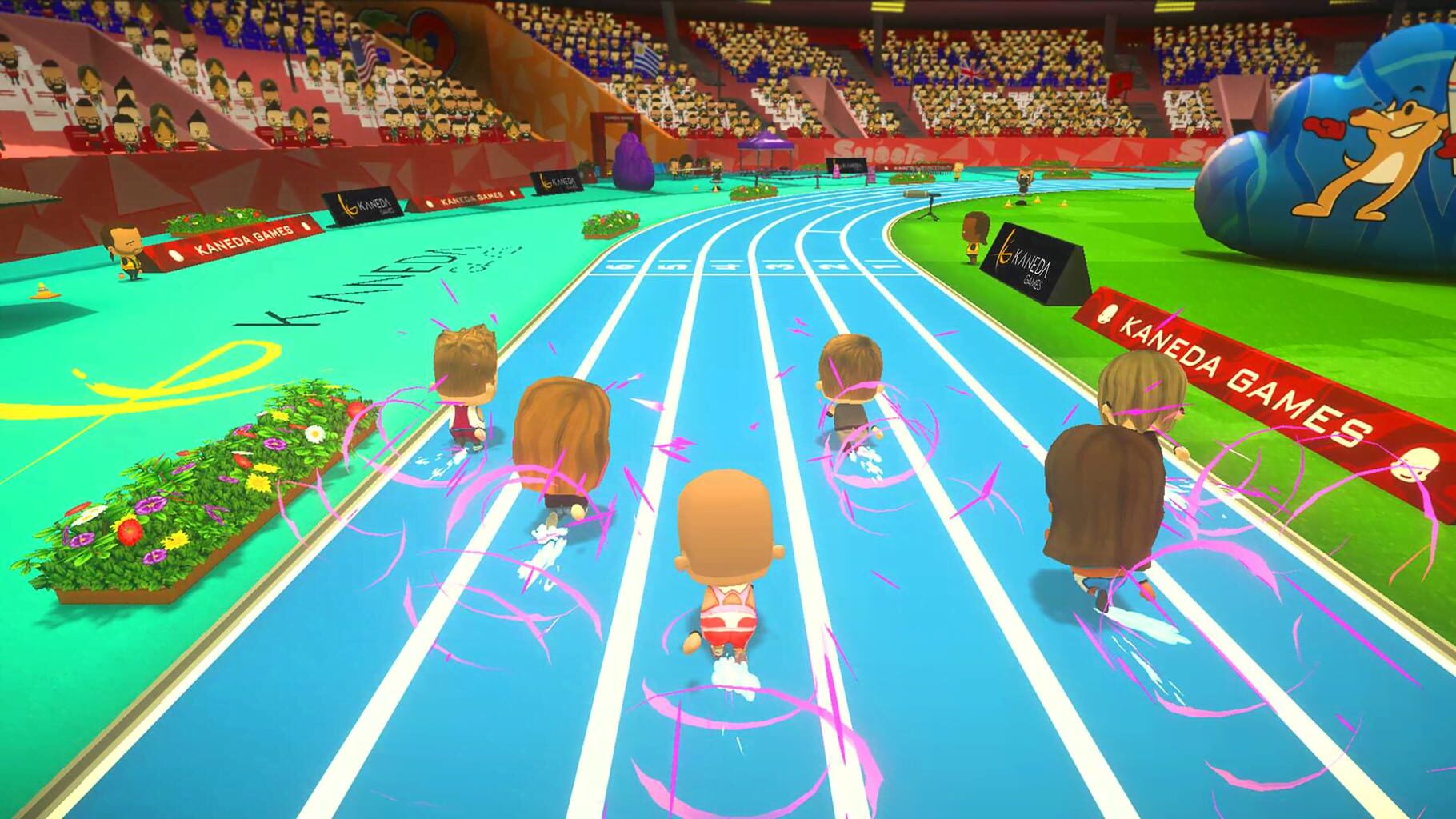 Smoots Summer Games II screenshot