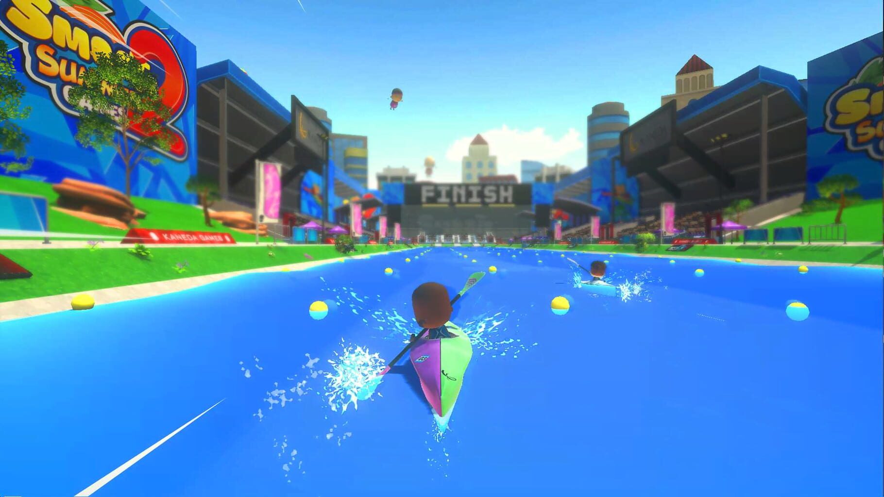 Smoots Summer Games II screenshot