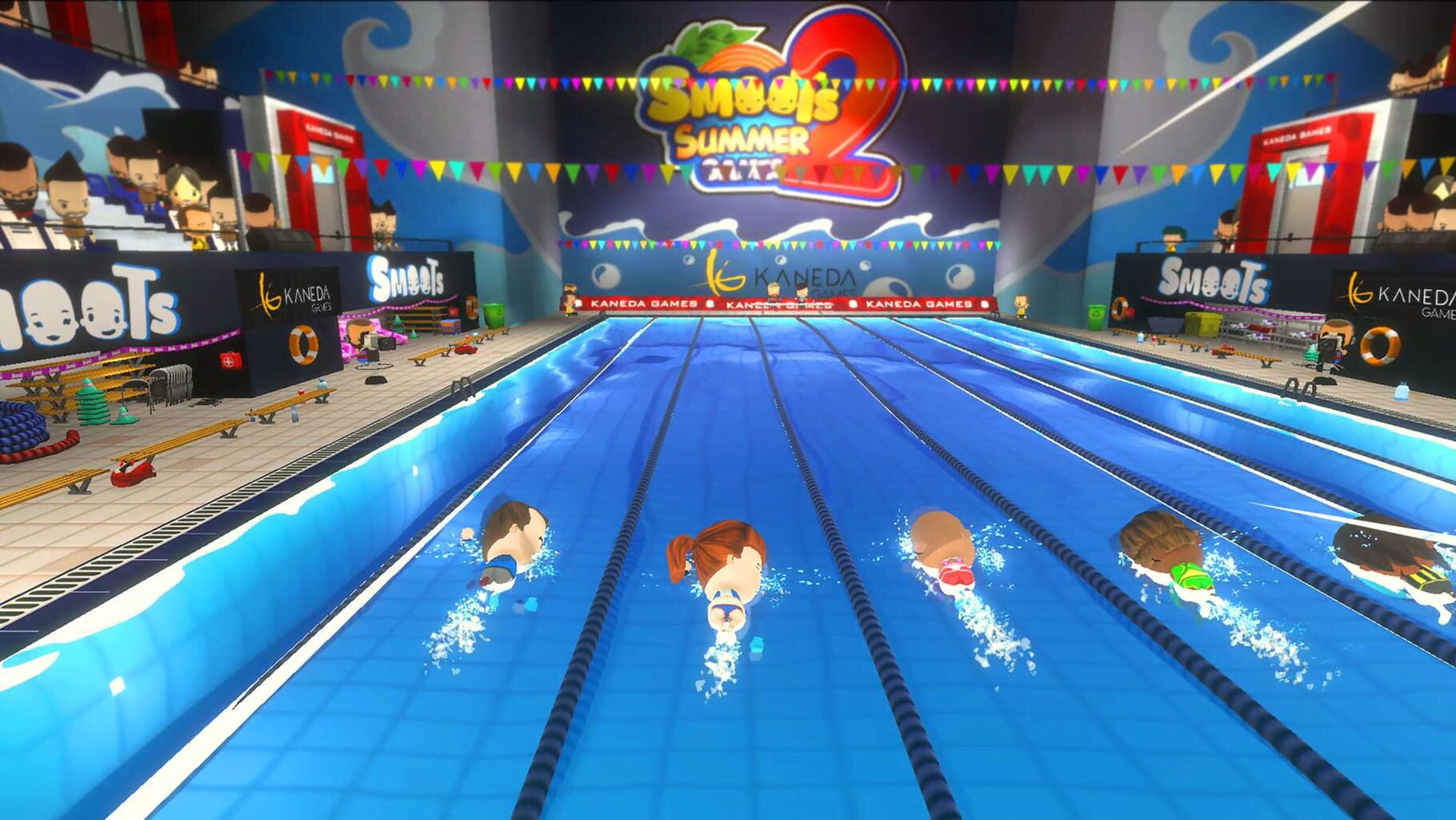 Smoots Summer Games II screenshot