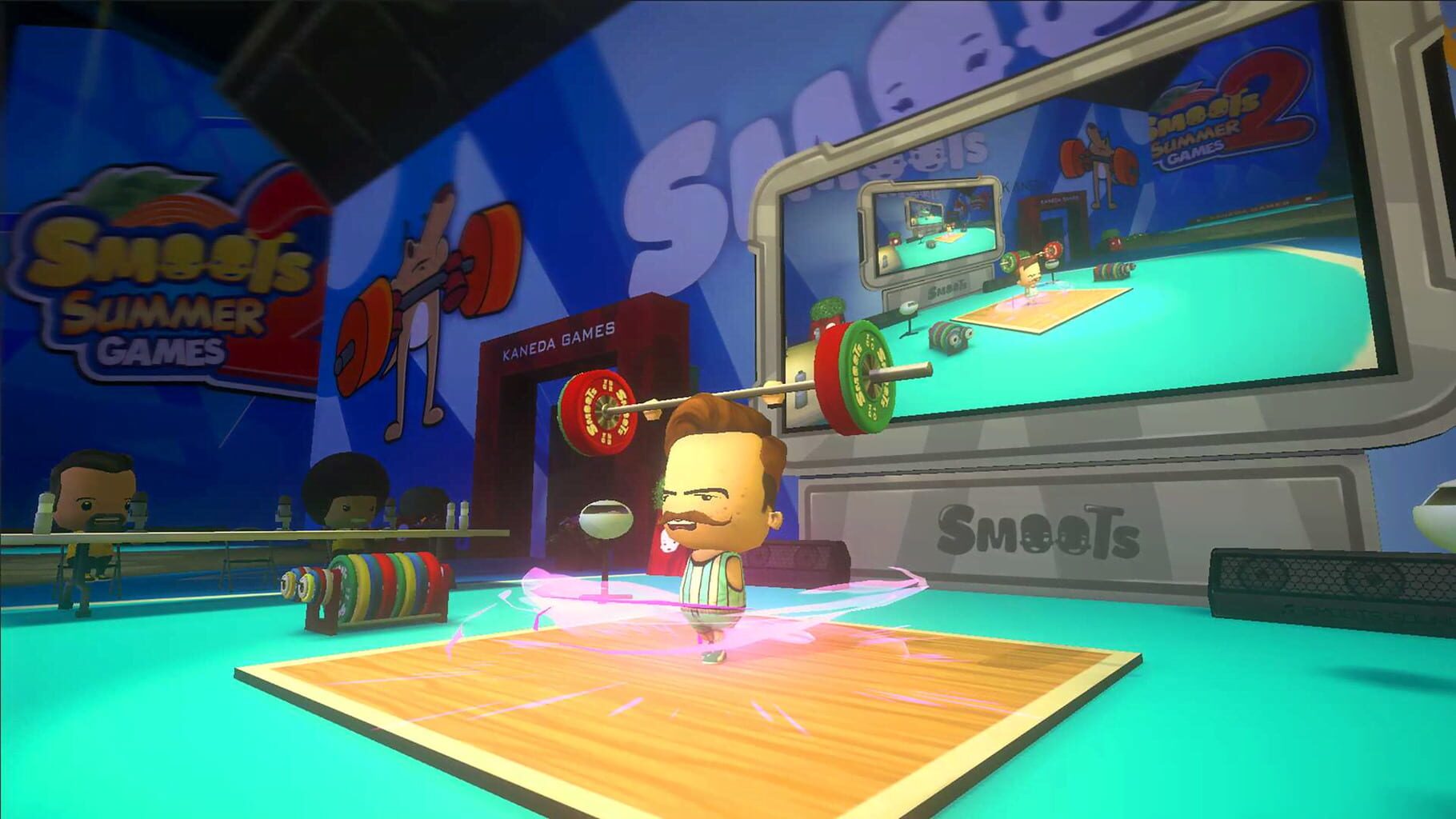 Smoots Summer Games II screenshot