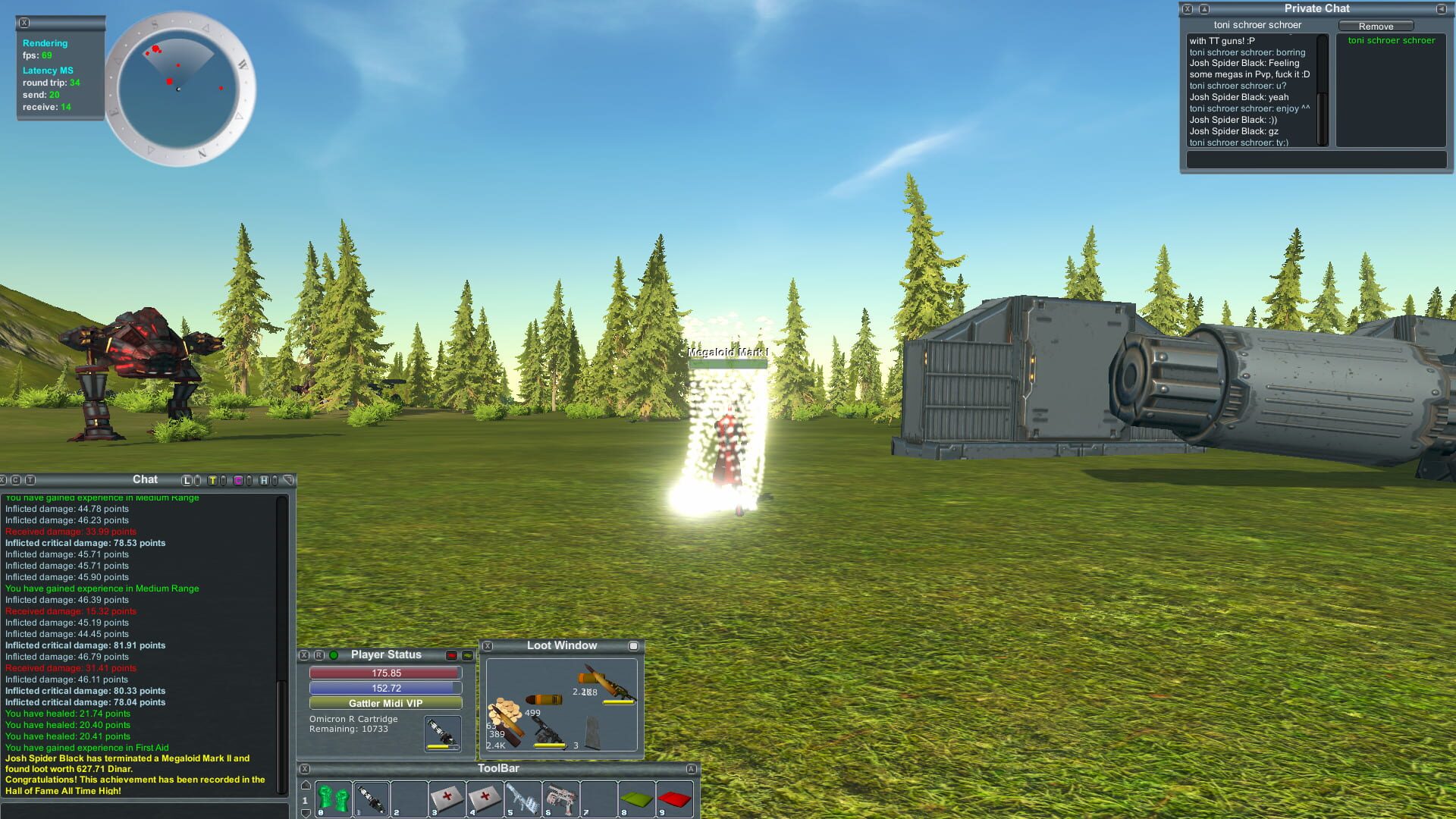 Project Ion - Screenshot