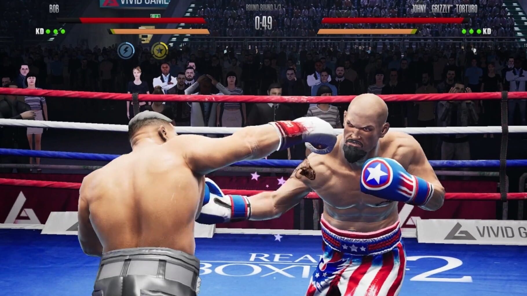 Real Boxing 2: Remastered screenshot