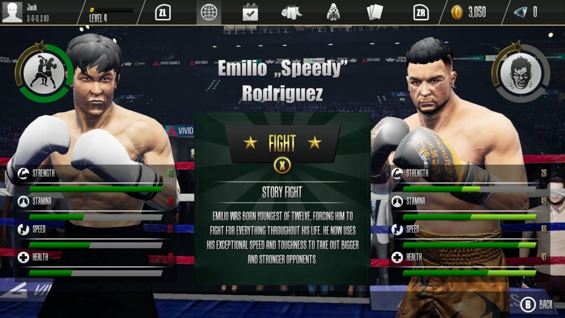 Real Boxing 2: Remastered screenshot