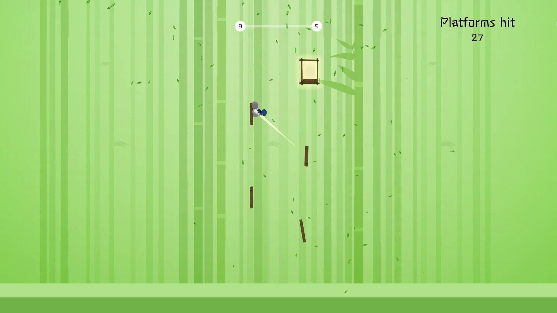 Jumping Ninja screenshot