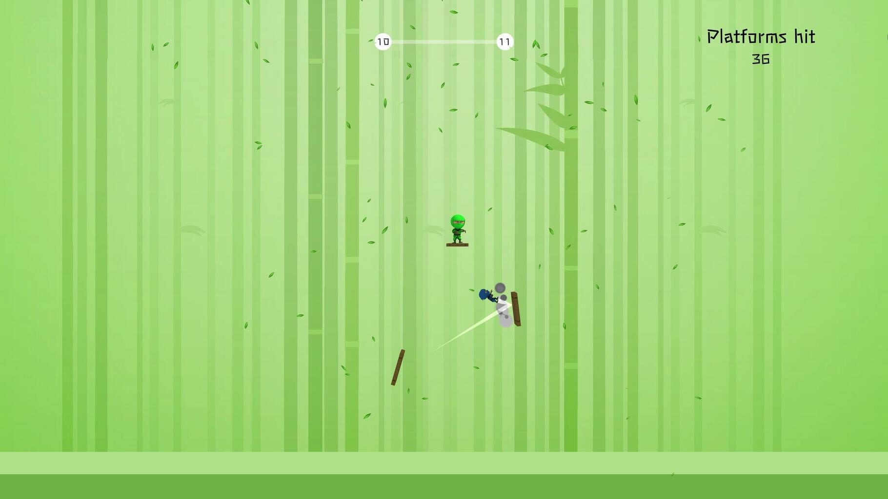 Jumping Ninja screenshot