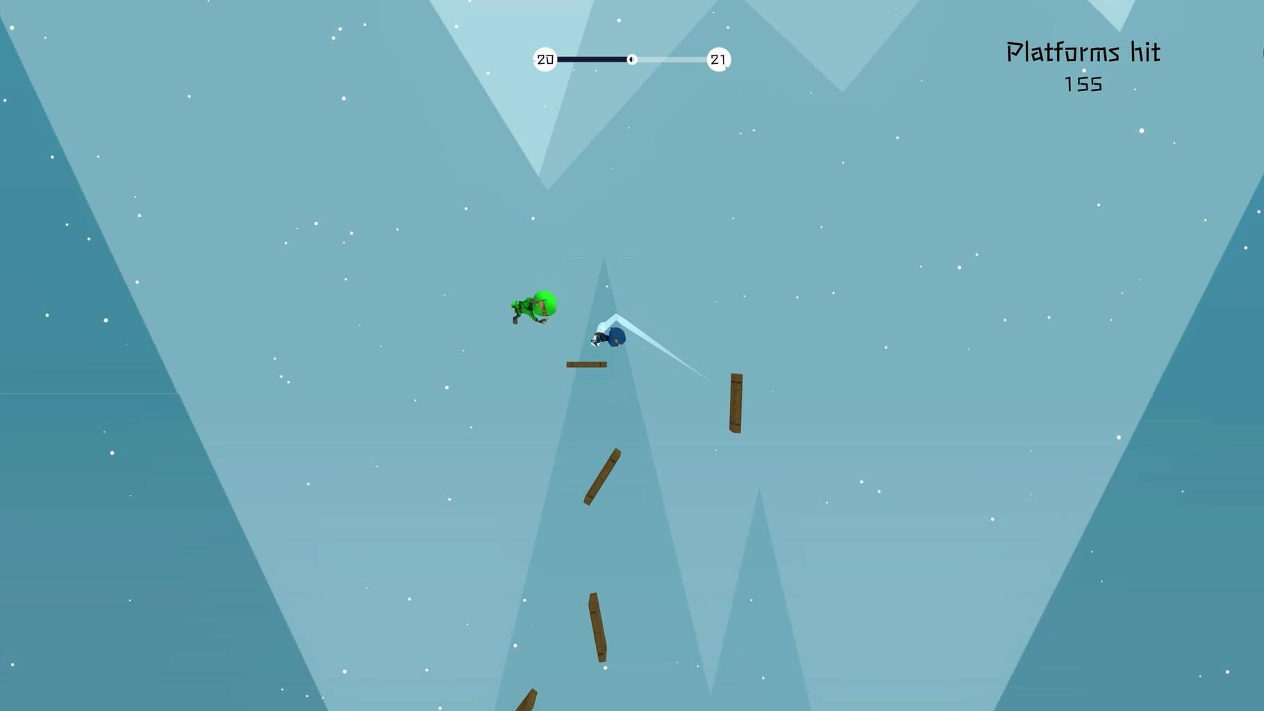 Jumping Ninja screenshot