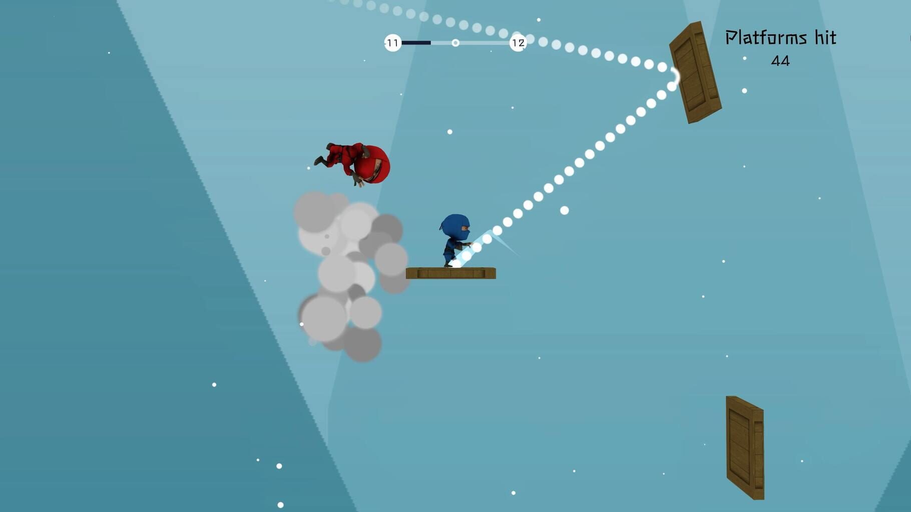 Jumping Ninja screenshot