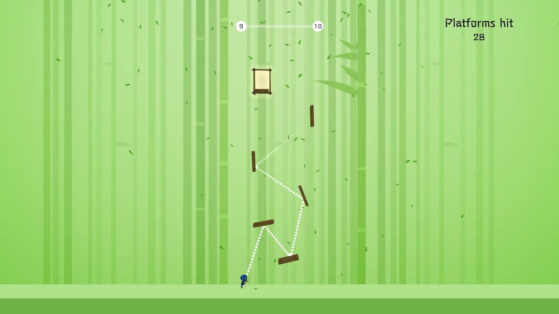 Jumping Ninja screenshot