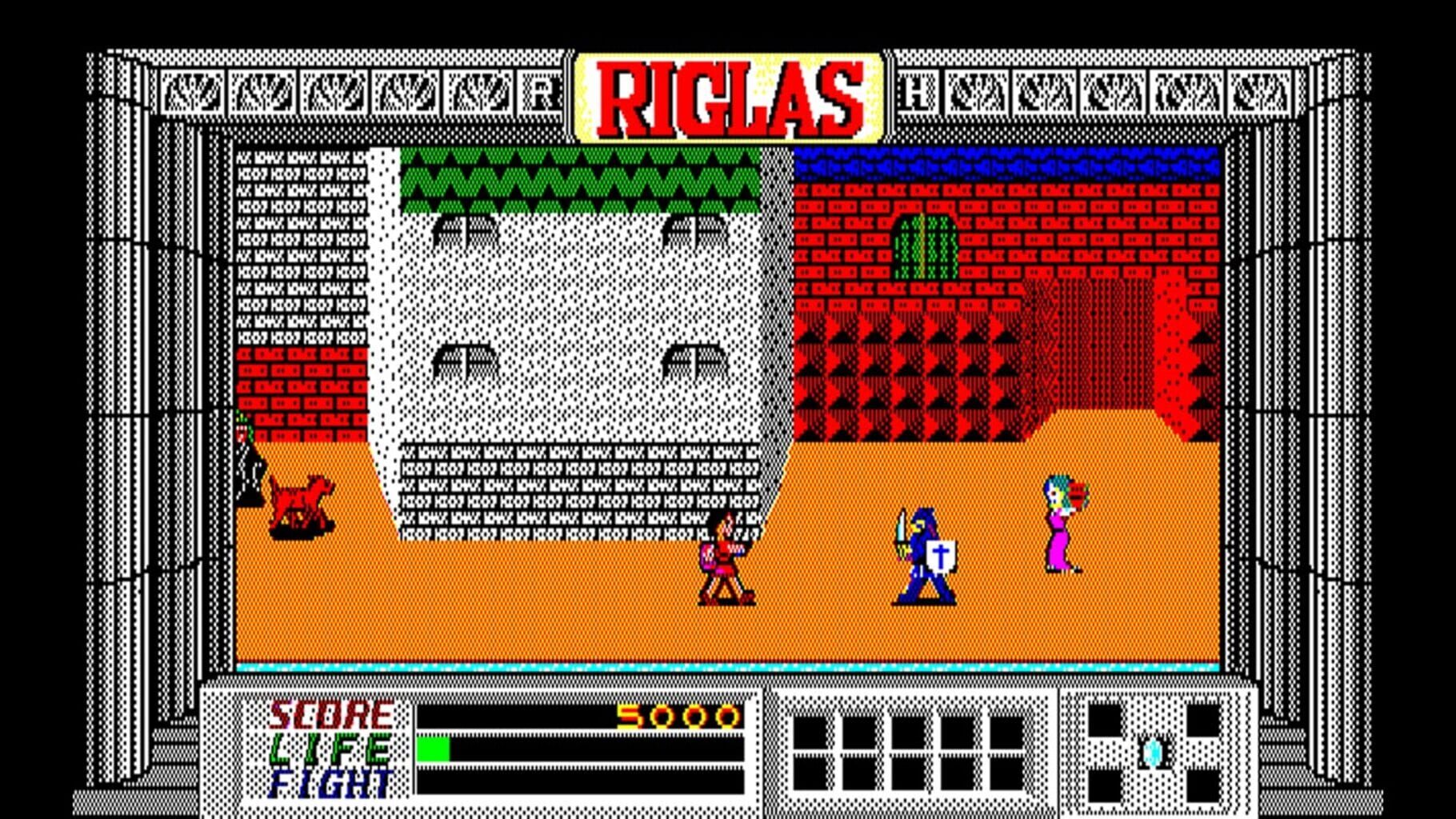 Eggconsole Riglas PC-8801 screenshot