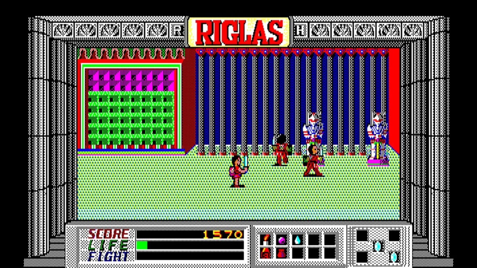 Eggconsole Riglas PC-8801 screenshot