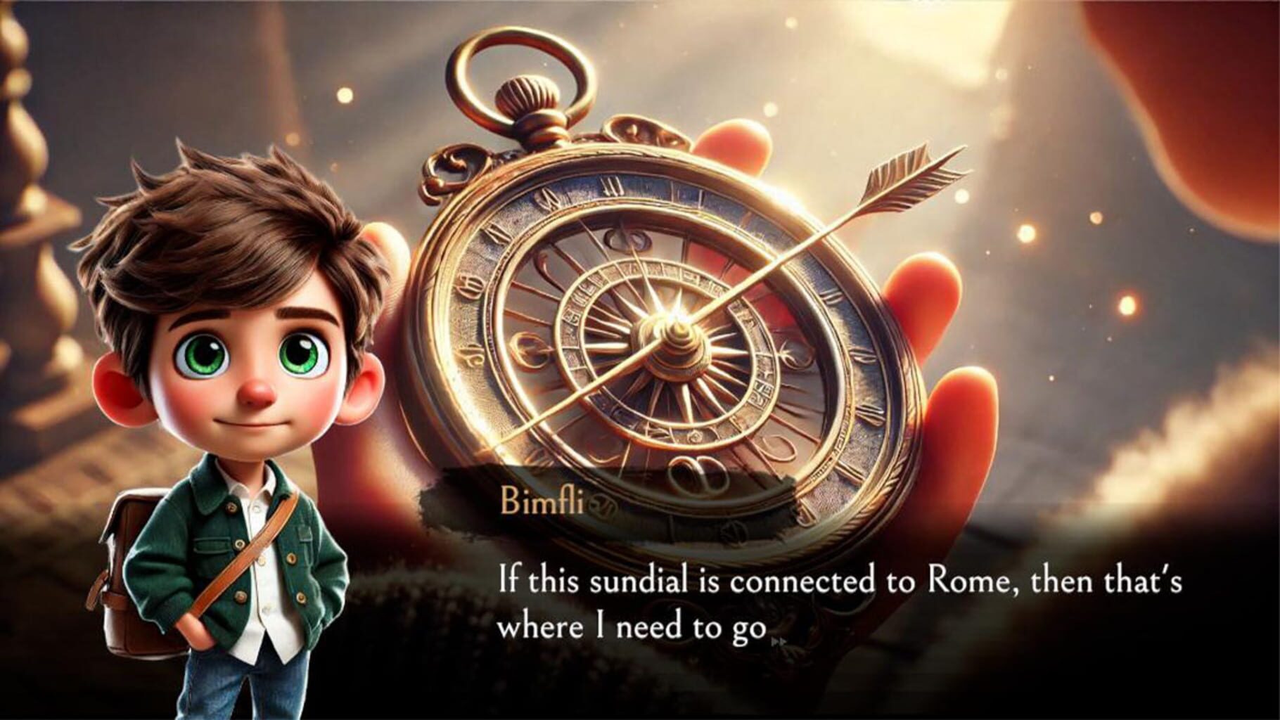 Bimfli & His Time Travels: Rome