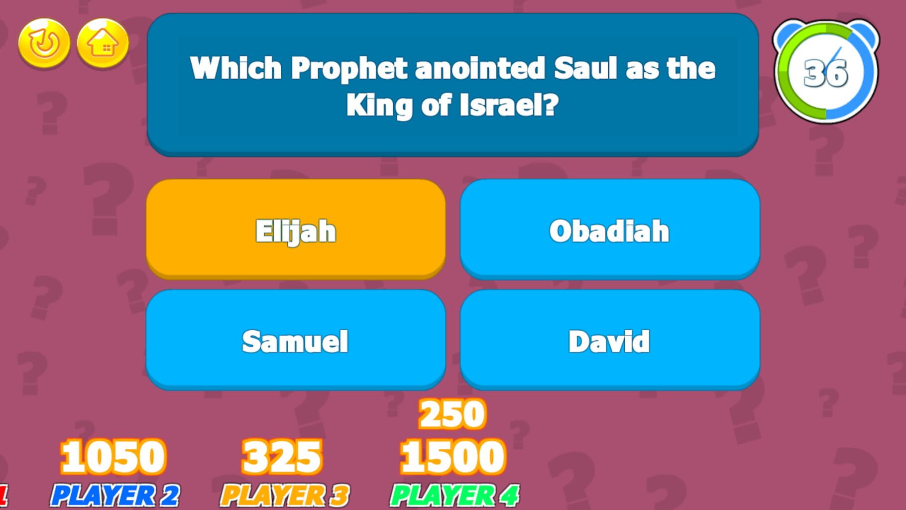 Bible Trivia