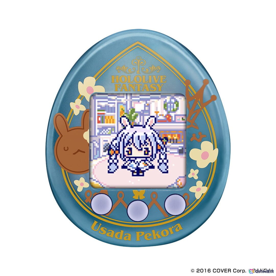 Tamagotchi Nano Colorful Hololive Fantasitchi