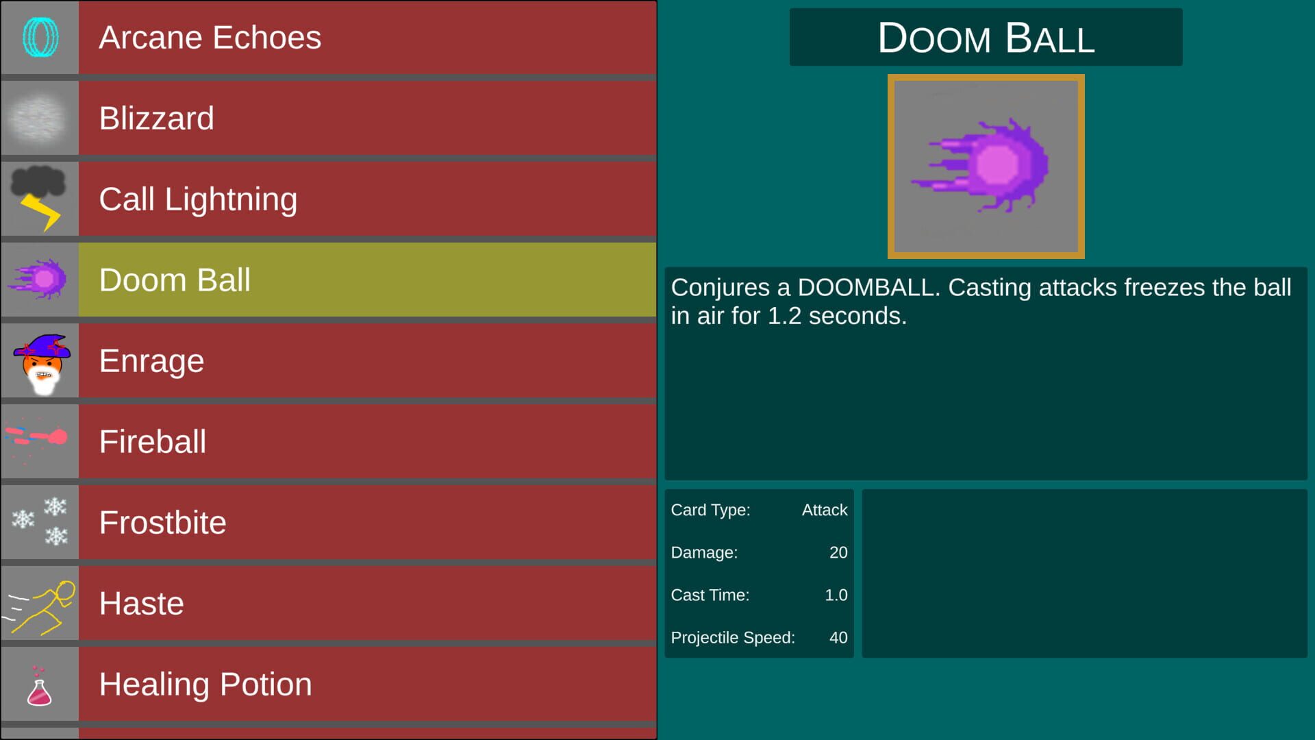 Game screenshot