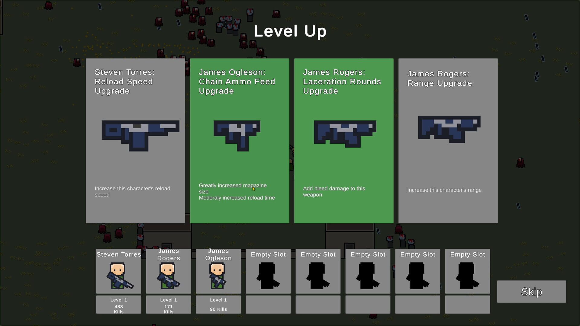 Survive the Squids - Screenshot
