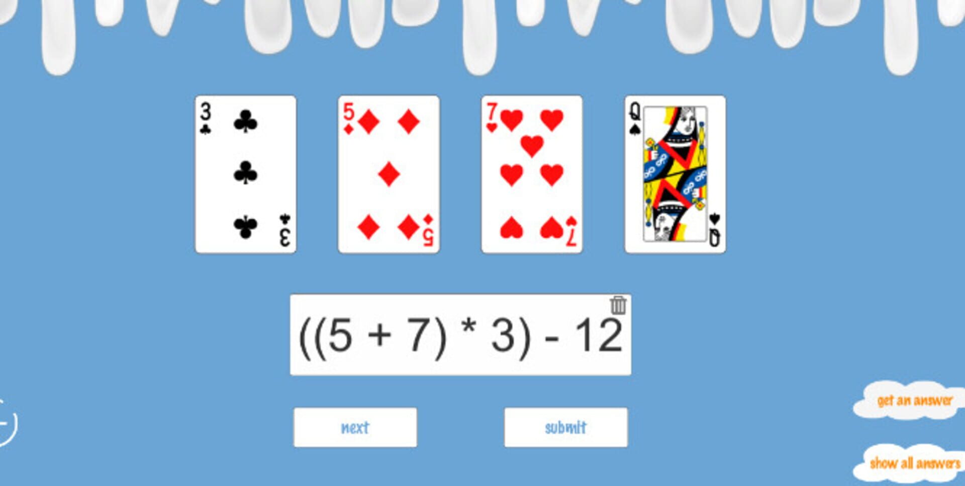 Game screenshot
