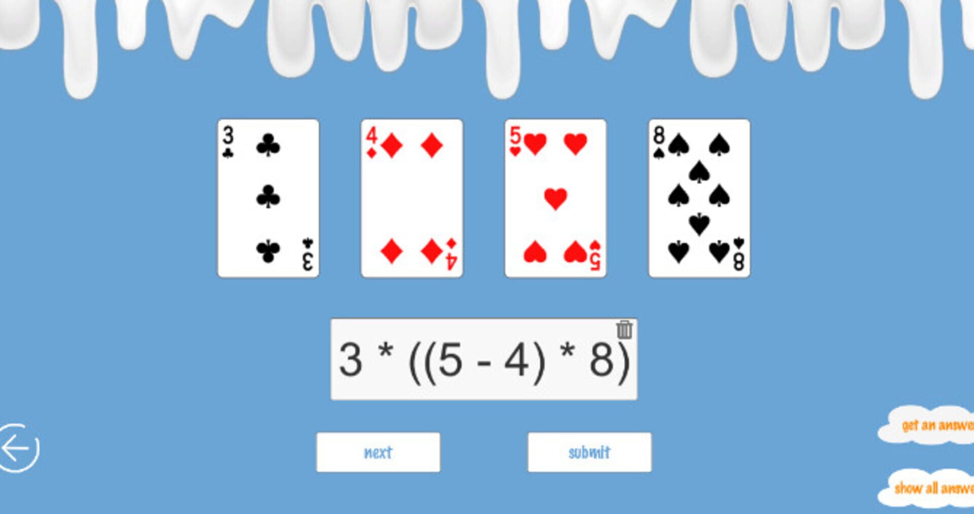 Game screenshot