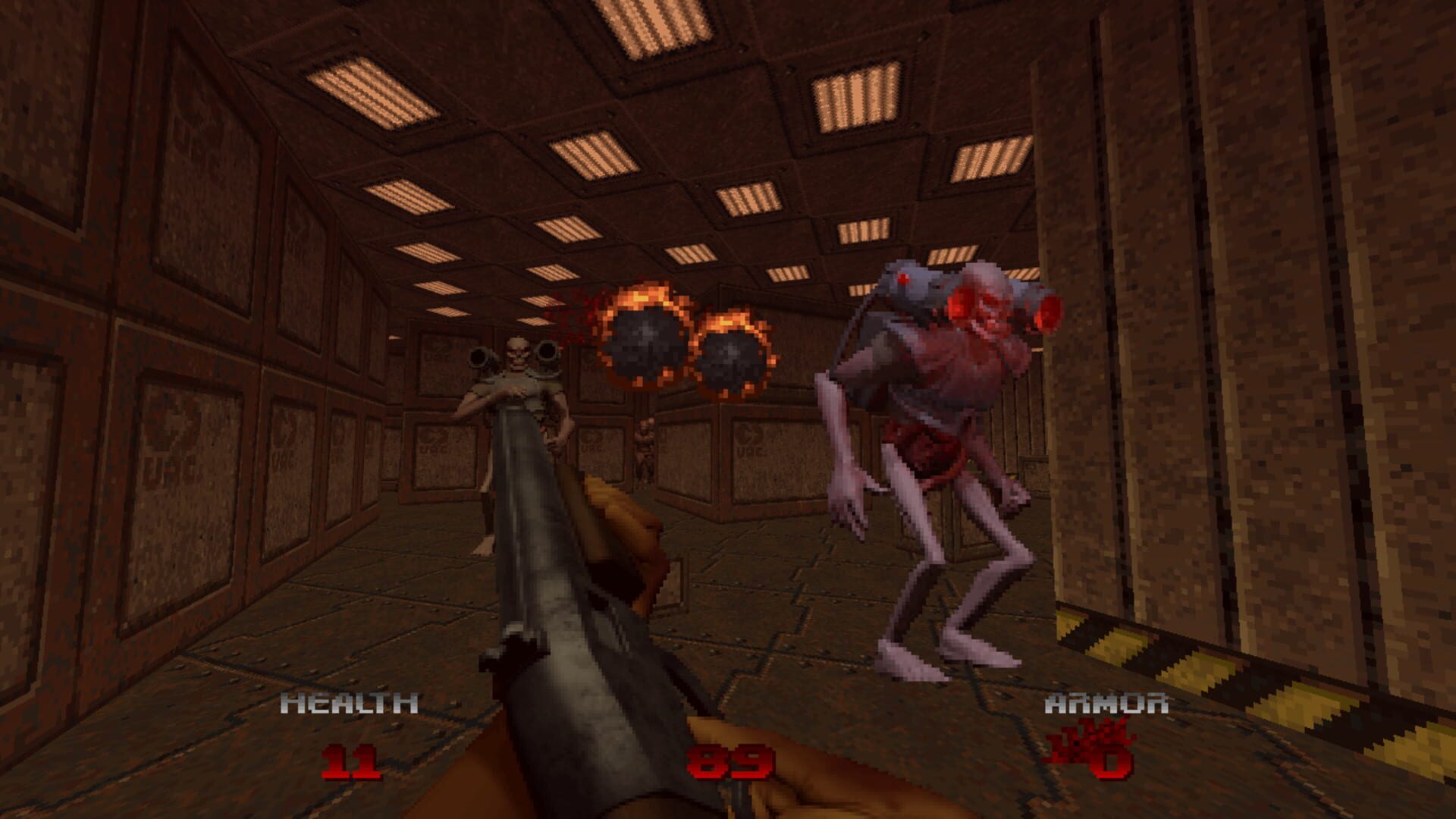 DOOM 64: Unseen Evil - Screenshot