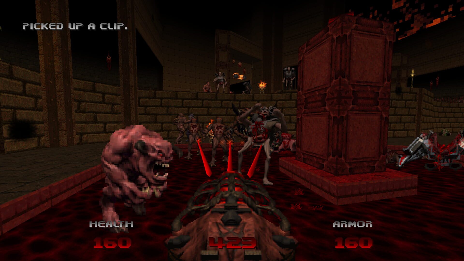 DOOM 64: Unseen Evil - Screenshot