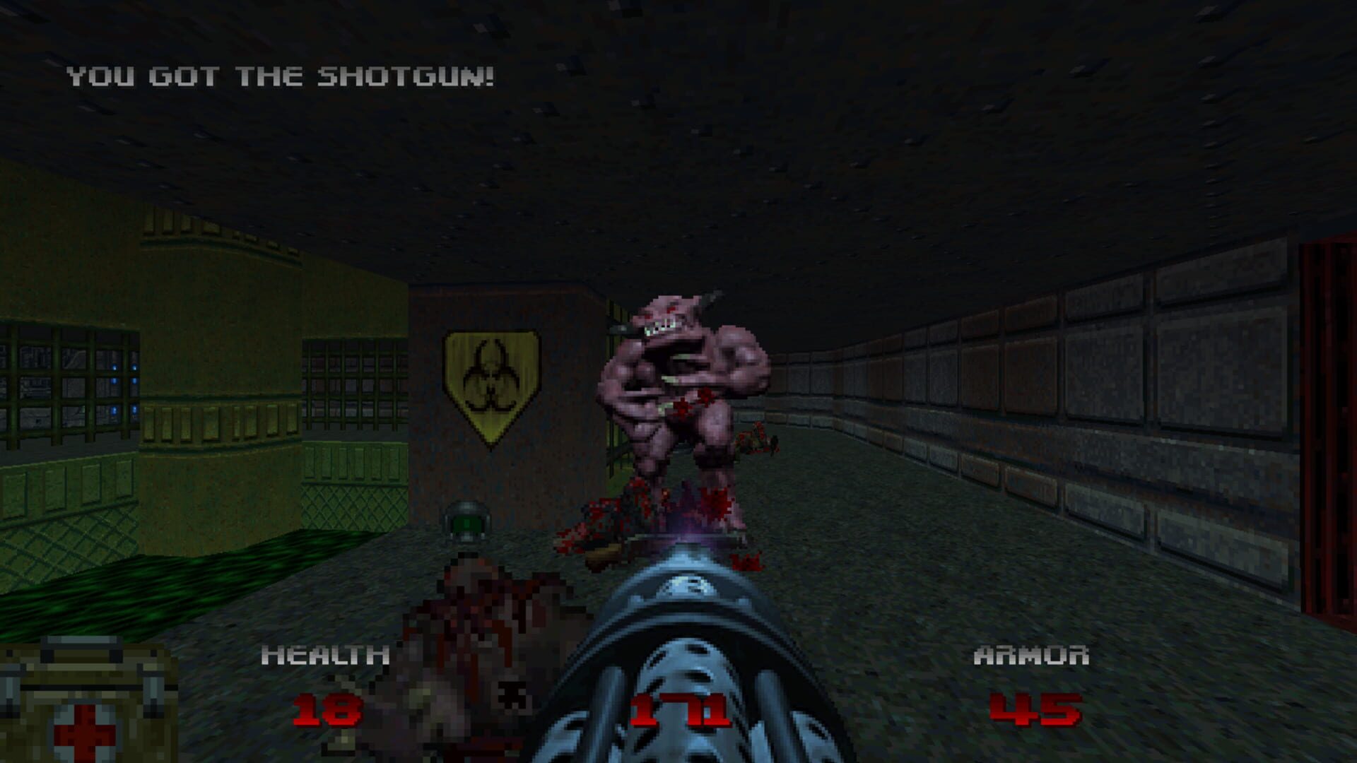 DOOM 64: Unseen Evil - Screenshot