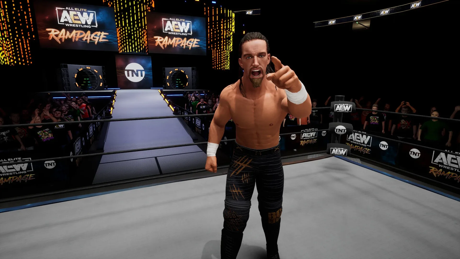 Captura de pantalla - All Elite Wrestling: Fight Forever - Switchblade Tournament Pack