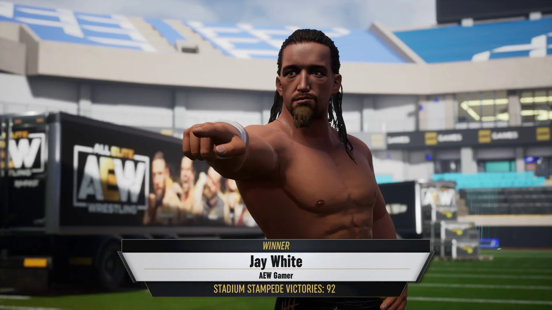 Captura de pantalla - All Elite Wrestling: Fight Forever - Switchblade Tournament Pack