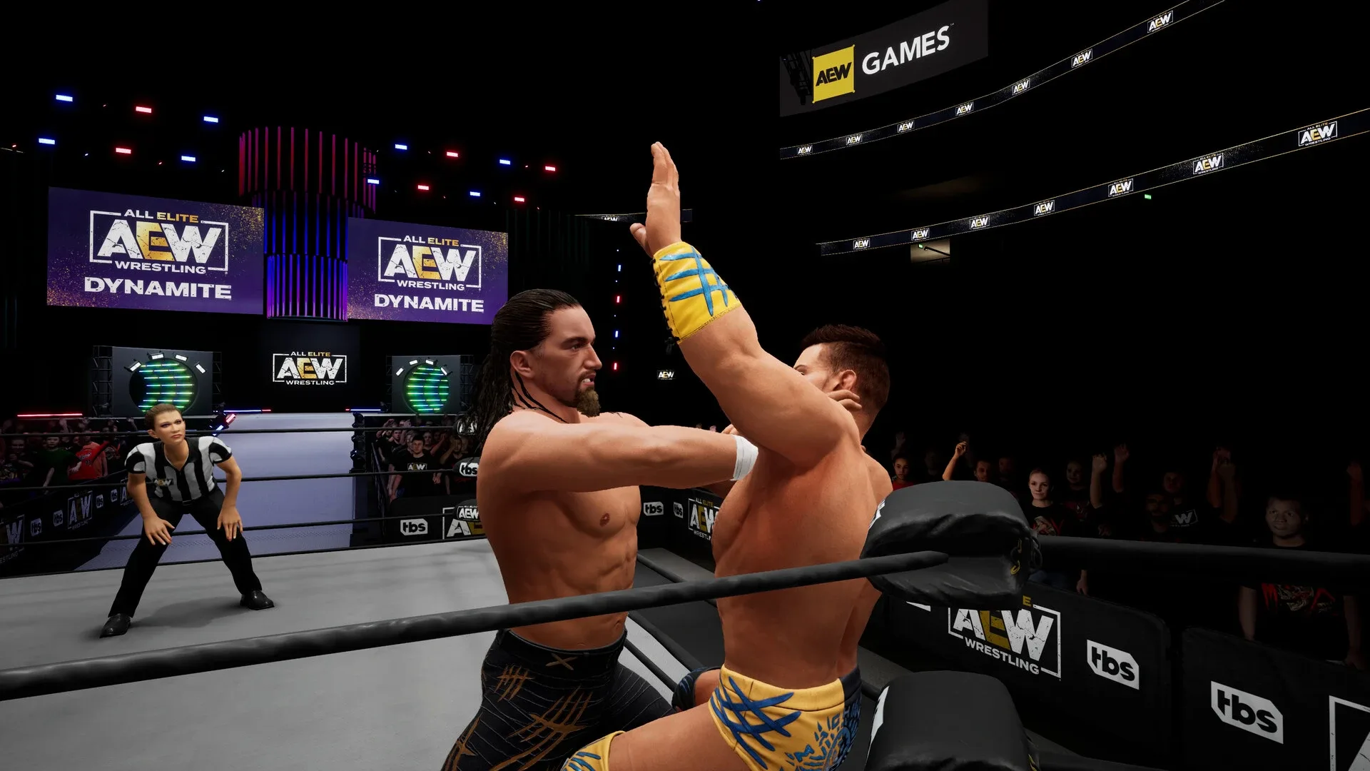 Captura de pantalla - All Elite Wrestling: Fight Forever - Switchblade Tournament Pack