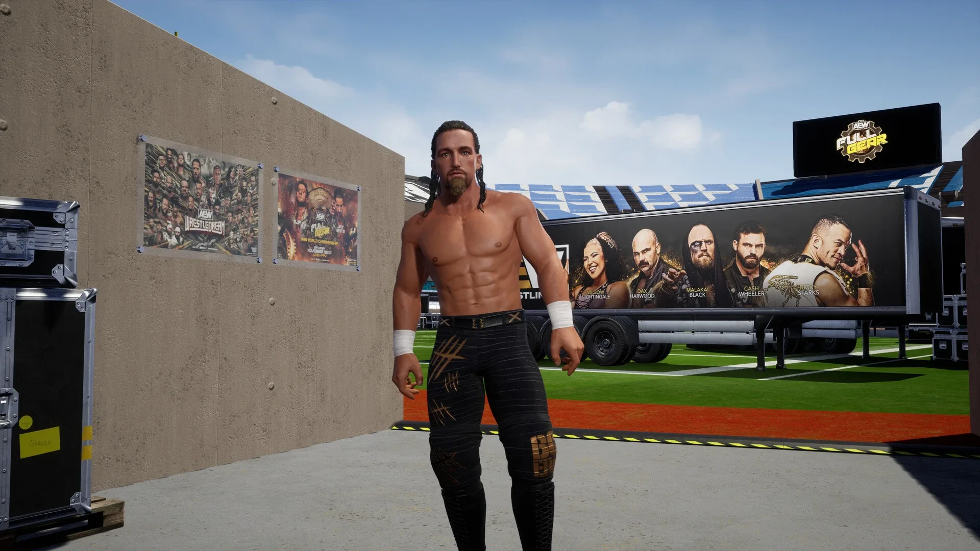 Captura de pantalla - All Elite Wrestling: Fight Forever - Switchblade Tournament Pack
