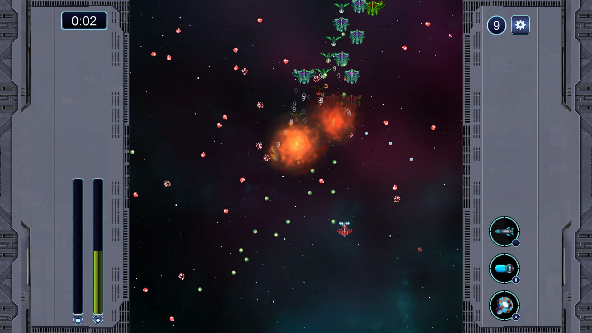 Carl's Alien Shooting - Screenshot